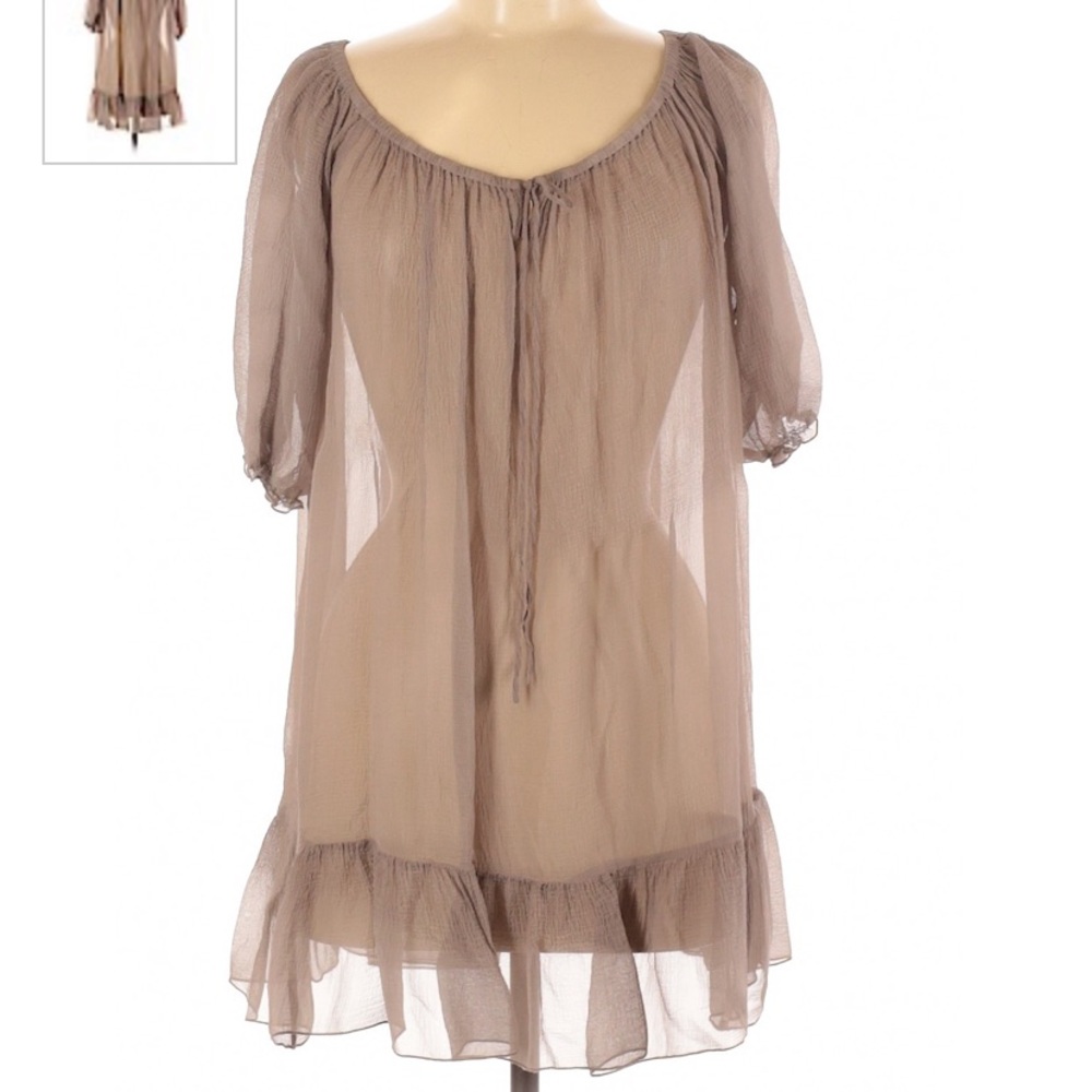 Sheer Cabi Tunic - Size Small